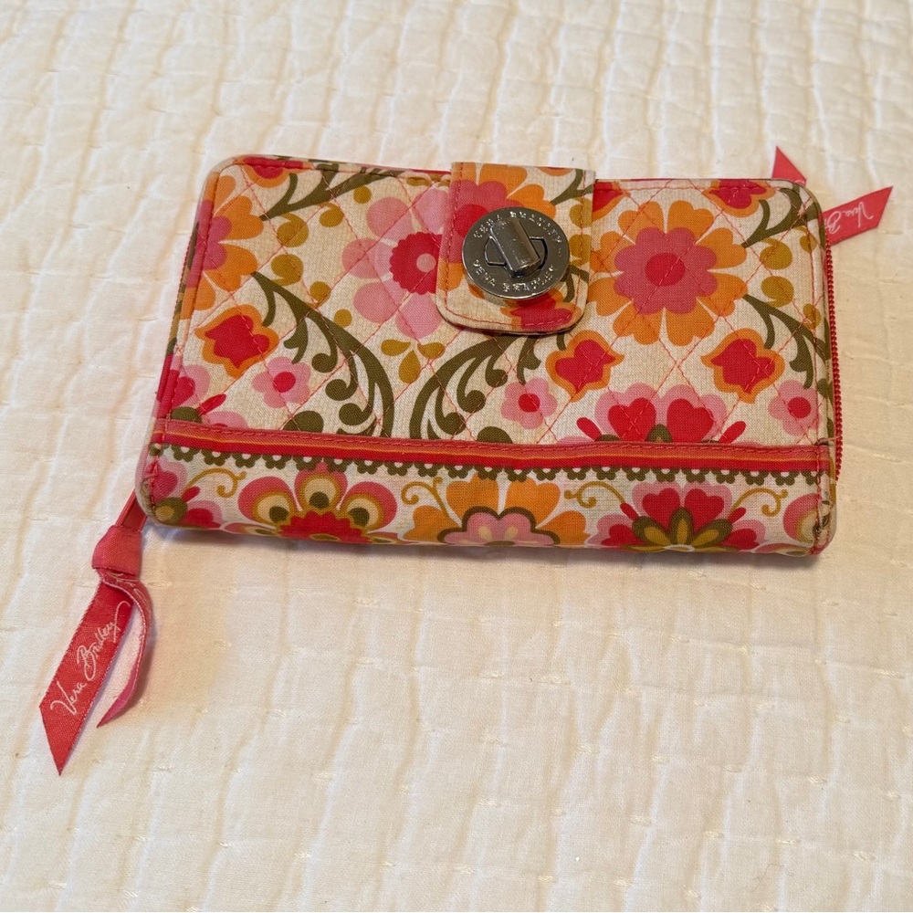 Vera Bradley Floral Wallet
